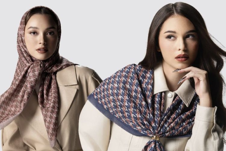 Buttonscarves, The Devil Wears Prada 2, Sentuhan The Devil Wears Prada 2 Warnai Koleksi Buttonscarves, Modern dan Wearable
