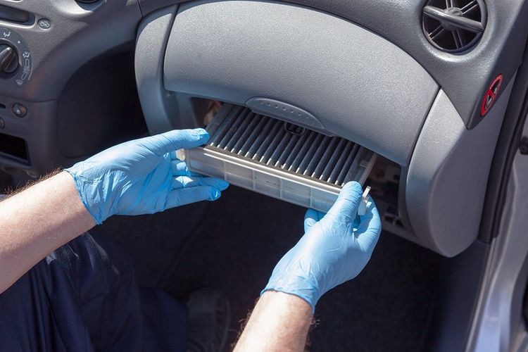 kabin, panas, Suzuki, Filter AC, kemarau, Risiko Abaikan Filter AC Mobil saat Cuaca Panas