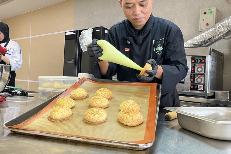 kuliner, Resep Craquelin Klepon, Jajanan Fusion Indonesia-Perancis untuk Lebaran