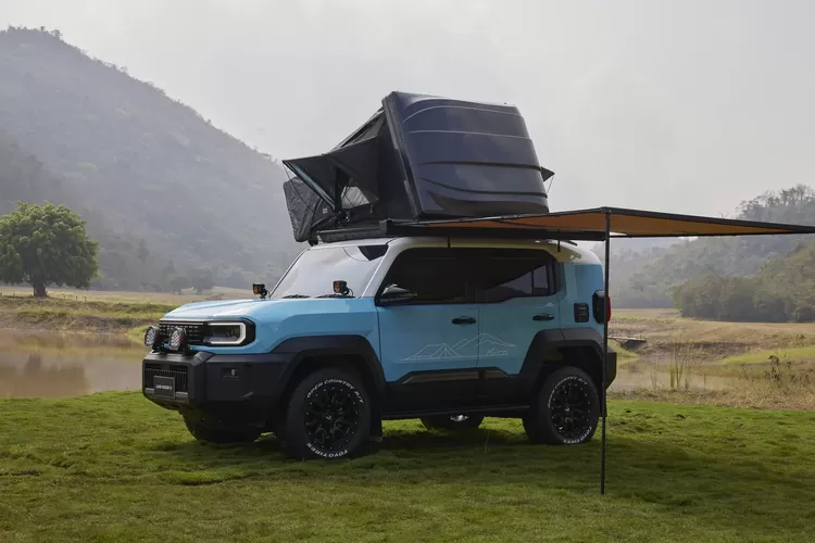 Land Cruiser FJ, mobil, Thailand, Land Cruiser FJ Debut di Thailand, Tampil dengan 4 Konsep Modif