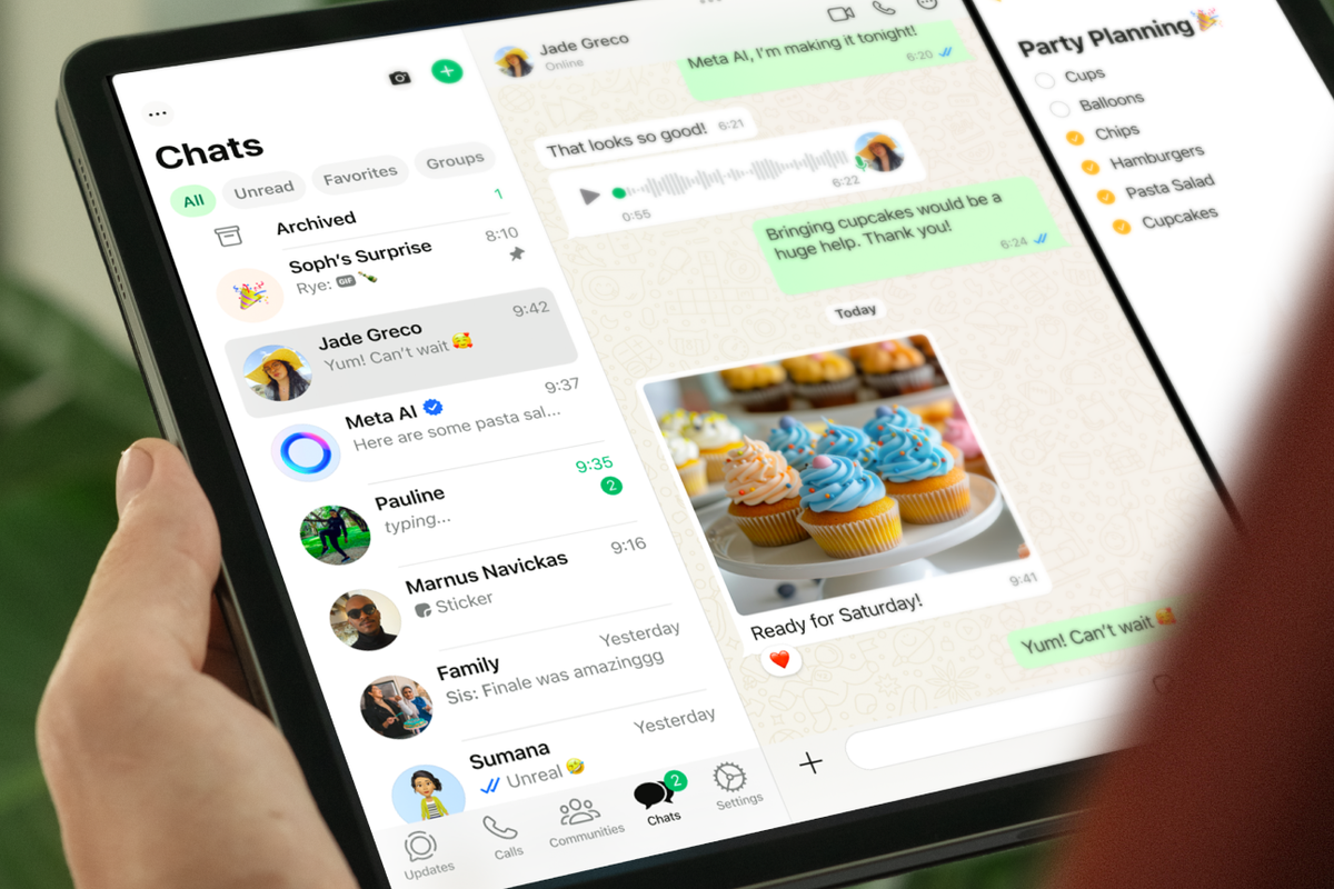 WhatsApp, aplikasi, iPad, WA khusus iPad, Aplikasi, Apple, whatsapp ipad, wa ipad, wa khusus ipad, aplikasi wa ipad, Setelah 15 Tahun, Aplikasi WhatsApp Khusus iPad Akhirnya Dirilis