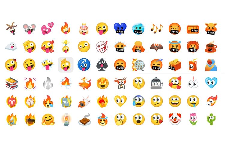 emoji, Google, Emoji Combiner, Google Search, WhatsApp, fitur hidden gem, stiker WhatsApp, stiker WA, chatting, Bosan Emoji Bawaan? Bikin Emoji Sendiri Pakai Combiner dari Google