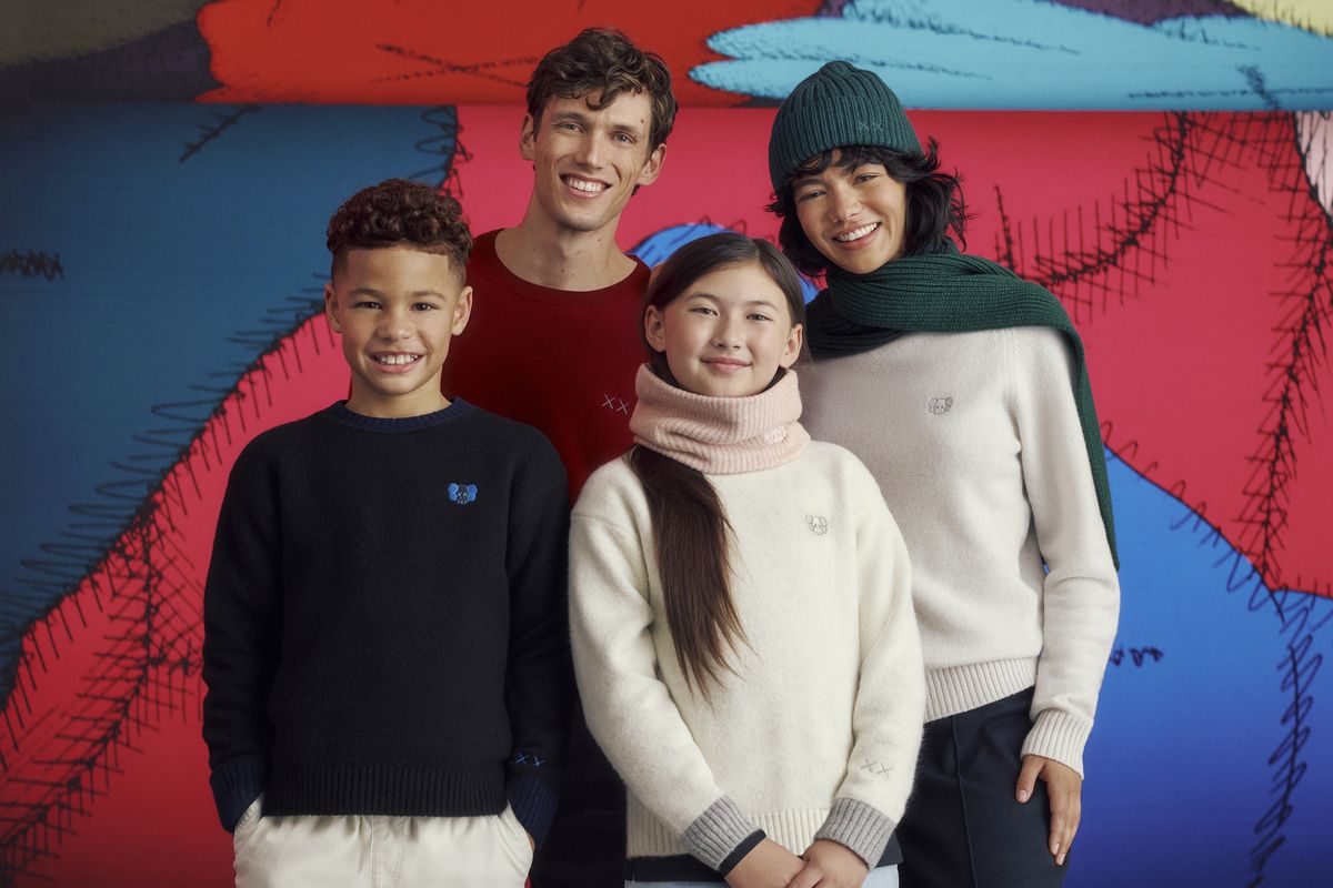 KAWS, UNIQLO x KAWS, Koleksi musim dingin, Uniqlo x Kaws, kaws, koleksi musim dingin, UNIQLO × KAWS: Kolaborasi Seni dan Fashion di Koleksi Rajut Winter