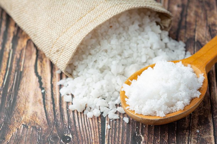 garam, semangka, Manfaat Mengejutkan Menambahkan Garam ke Semangka Sebelum Memakannya