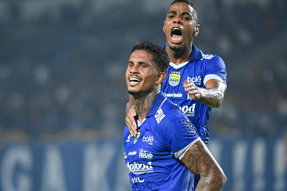 Persib, Liga Indonesia, Persib Bandung, Persis Solo, Persib Bandung vs Persis Solo, Ramon Tanque, Super League 2025-2026, Bojan Hodak, Respons Ramon Tanque Usai Gol Perdananya buat Persib Dibatalkan VAR