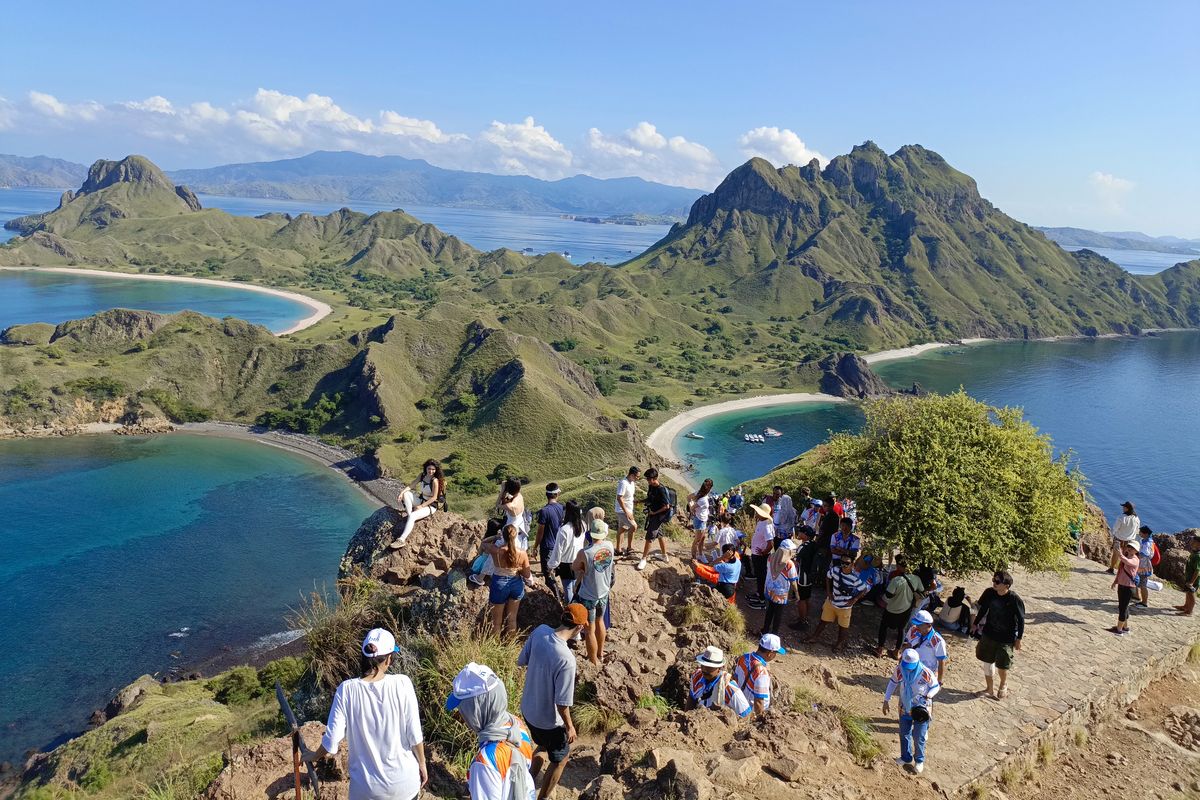 pulau padar, taman nasional komodo, menhut raja juli antoni, Pembangunan ratusan vila di Pulau Padar, Isu Ratusan Vila di Pulau Padar, Menhut: Tak Akan Ganggu Habitat Komodo