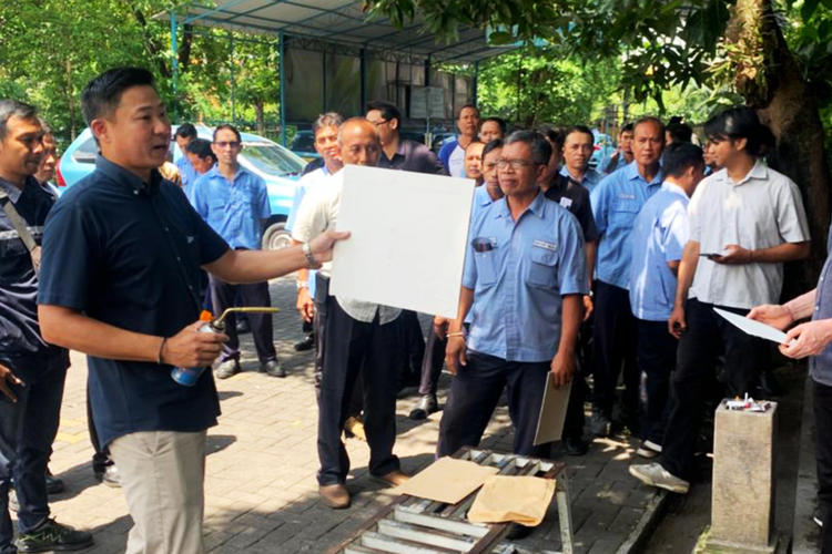 Bluebird, Bali, kendaraan listrik, baterai lithium, Bluebird dan FAST Gelar Pelatihan Risiko Baterai Lithium di Bali