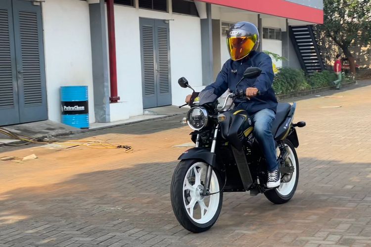 konversi, motor listrik, Bintang Racing Team, Program Konversi Motor Listrik Baru Bisa Jalan Kalau Gratis