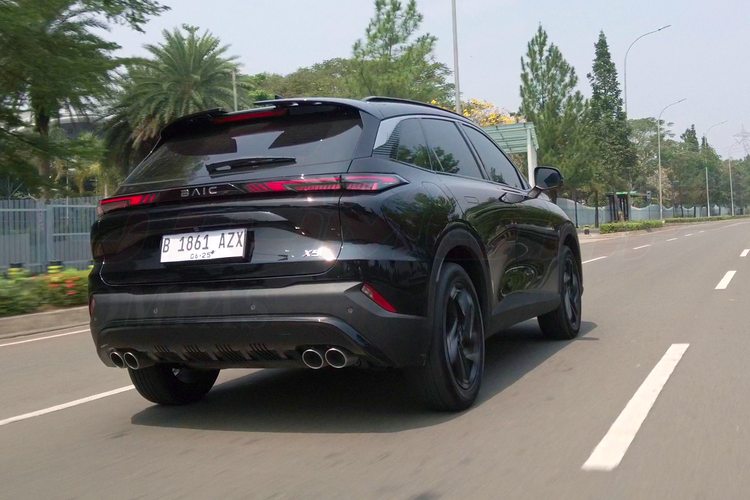 Facelift, BAIC X55 II, mobil baru, cicilan mobil, facelift, Ulasan Lengkap BAIC X55 II Facelift dan Skema Cicilan