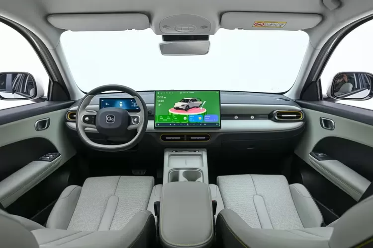 Chery, Chery QQ, mobil listrik, Chery QQ Sudah Bisa Dipesan, Pre-Booking mulai Rp 5 Juta