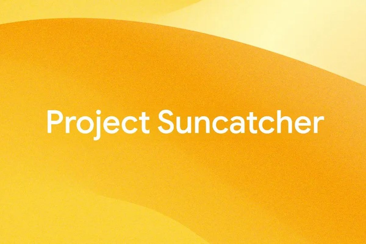 Project Suncatcher, Google, pusat data, Google Umumkan Project Suncatcher, Ingin Buat Pusat Data di Luar Angkasa