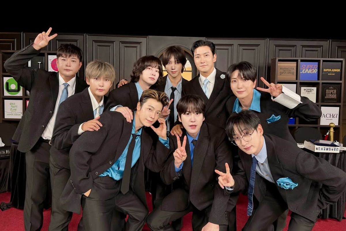 Super Junior, SUPER JUNIOR, Konser Super Junior, konser Super Junior, konser super junior 2025, harga tiket konser super junior 2025, harga tiket konser Super Junior di Jakarta, link tiket konser Super Junior di Jakarta, Super Junior Gelar Konser di Jakarta 13 September 2025, Harga Tiket Mulai Rp 1,9 Juta, Harga Tiket Konser Super Junior di Jakarta Mulai Rp 1,9 Juta, Jadwal Penjualan Tiket Konser Super Junior di Jakarta, Link Tiket: Dijual Eksklusif Melalui Tiket.com, Cara Daftar E.L.F Membership untuk Akses Presale, Konser Super Junior akan Digelar di ICE BSD
