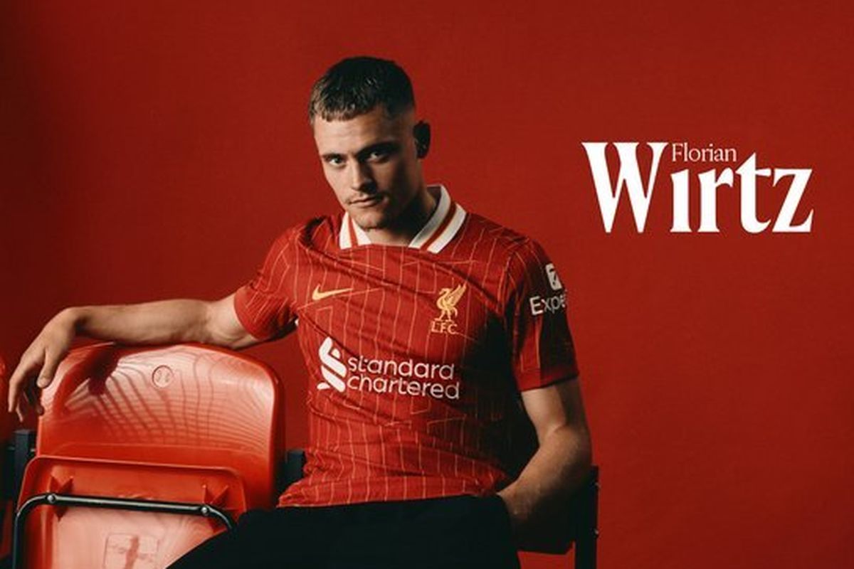 Liverpool, Florian Wirtz, Bayer Leverkusen, Liga Inggris, Transfer Pemain, liverpool, Kata Florian Wirtz Usai Resmi Bergabung dengan Liverpool