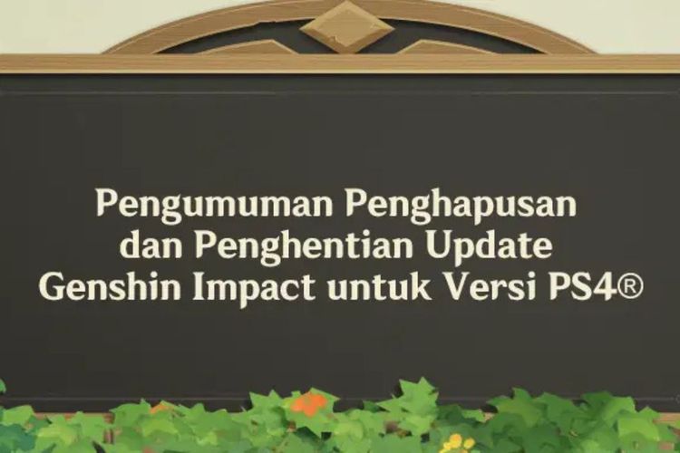 PlayStation, Genshin Impact, Mihoyo, Hoyoverse, Hoyoverse Setop Genshin Impact di PS4, Ini Alasannya