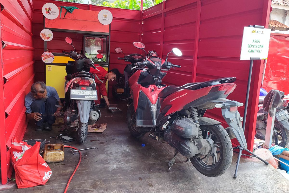komponen CVT, perawatan motor matik, Komponen cvt, cek berkala 1000 km, tips dari Purnomo, Cek Rutin Motor Matik Setiap 1.000 Km