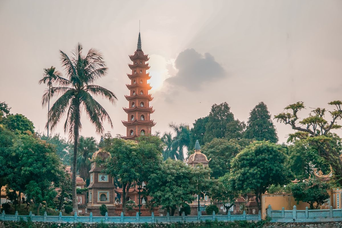 Hanoi, Vietnam, Hanoi Vietnam Dilanda Panas Ekstrem 41 Derajat Celsius, Ini Destinasi Sejuk Favorit Wisatawan, Taman Nasional Ba Vi jadi “paru-paru hijau” Hanoi, Tam Dao, kota berkabut favorit warga Hanoi, Padang rumput hijau hingga desa pegunungan, Danau Dai Lai jadi alternatif liburan singkat