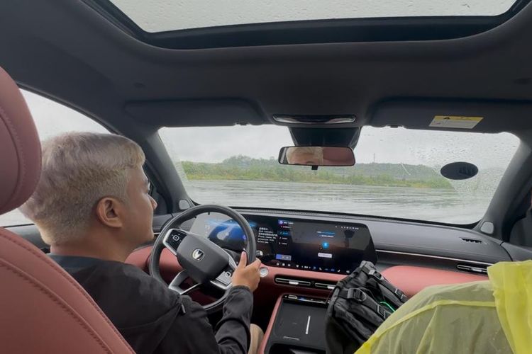 Proving Ground, Changan Automobile, test drive, Changan, Menguji Batas Kemampuan Mobil Changan di Dianjiang Proving Ground