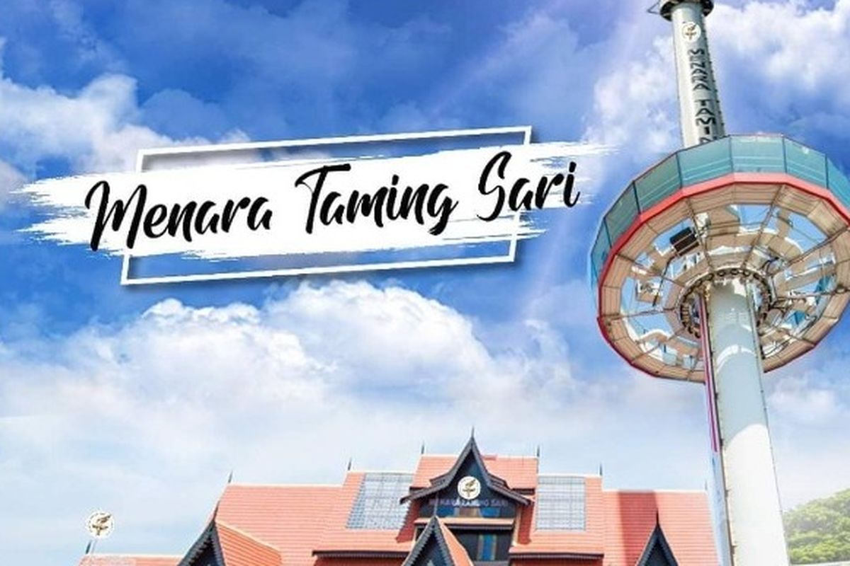 menara taming sari melaka, menara taming sari foto, menara taming sari tiket, menara taming sari price, cara naik menara taming sari, Cara Naik Menara Taming Sari, Lihat Bentang Melaka dari Ketinggian 