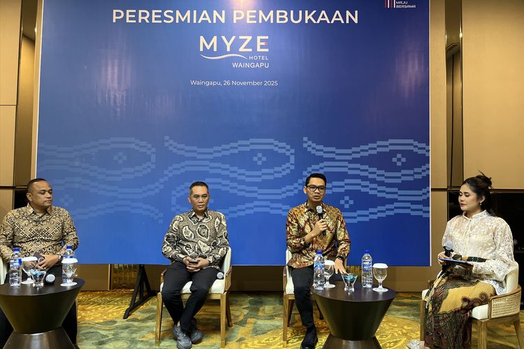 Myze Hotel Waingapu, Myze Hotel waingapu, myze hotel sumba, hotel waingapu sumba timur, hotel dekat bandara waingapu, Myze Hotel Waingapu Resmi Dibuka, Gaet Turis Eksplor Sumba