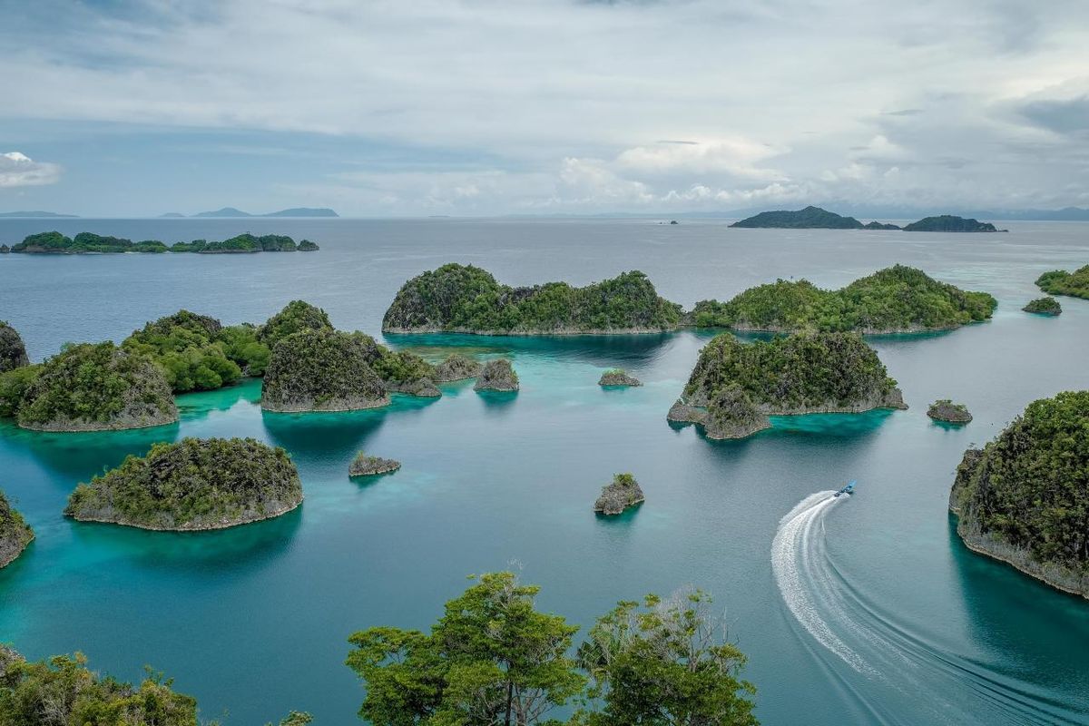 Raja Ampat, raja ampat, Kemenpar, save raja ampat, Viral Tagar #SaveRajaAmpat, Ini Langkah Kemenpar Tangani Isu Nikel