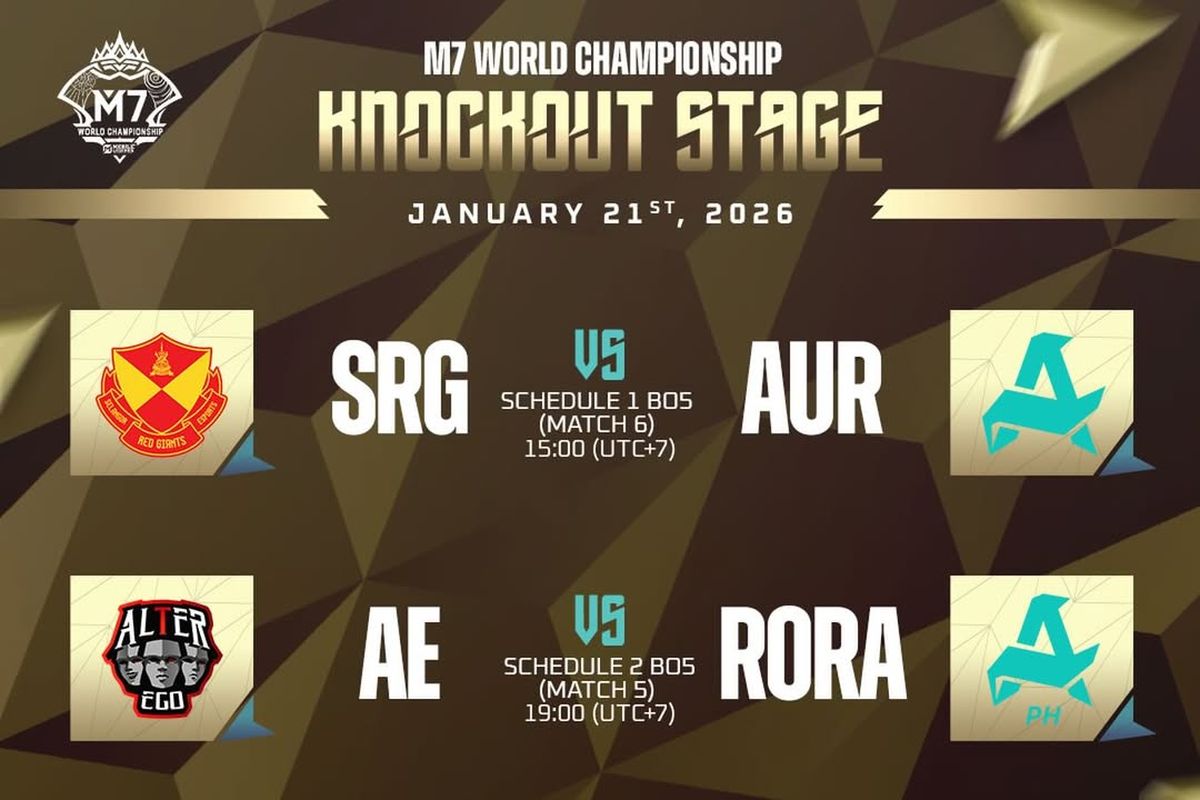 Alter Ego Esports, Mobile Legends, jadwal M7, Jadwal M7 hari ini, Jadwal M7 Mobile Legends Hari Ini, Kesempatan Alter Ego Dapat Tiket Upper Bracket Final