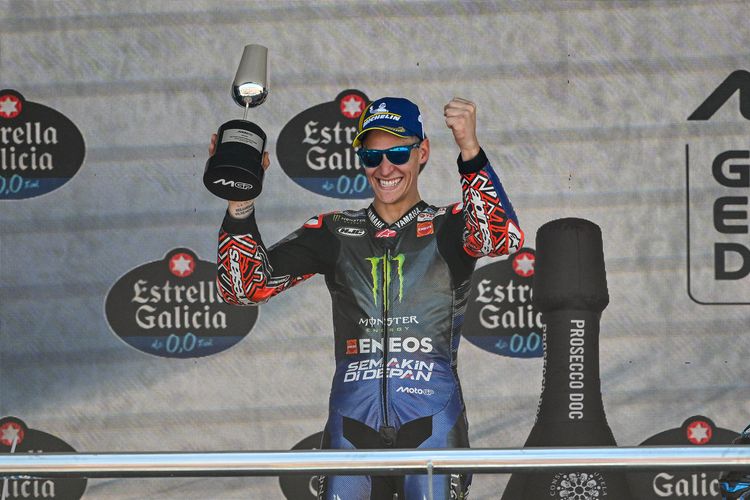 Fabio Quartararo, MotoGP, Quartararo, balap motor, balap, fabio quartararo, Fabio Quartararo Siap Tinggalkan Yamaha