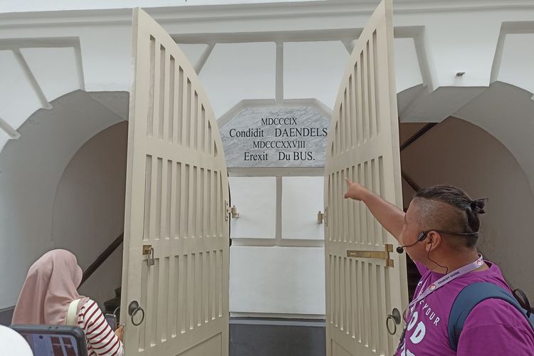 mata uang, pertama, gedung, Maramis, uang, Jakarta, sejarah, istana, Berkunjung ke Tempat Mata Uang Pertama RI Ditandatangani, Ada di Jakarta