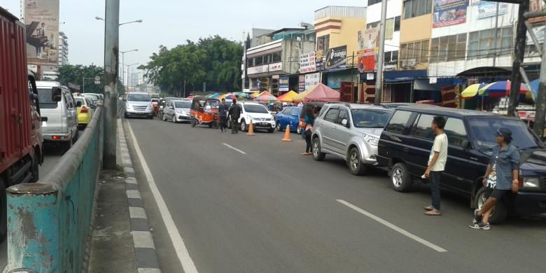 zipper merge, jalan, Teknik yang Benar Agar Zipper Merge Berhasil Urai Macet
