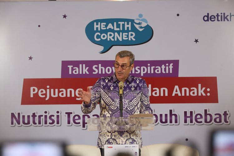 Sarihusada Generasi Mahardhika, rekor MURI, Stunting, Sarihusada Pecahkan 2 Rekor MURI Lewat Skrining Stunting, Dorong Orangtua Pantau Berat Badan Anak