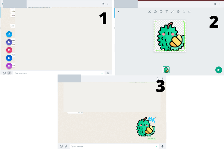WhatsApp, stiker WA, stiker WhatsApp, whatsapp, Stiker WhatsApp, cara bikin stiker WhatsApp, Cara Bikin Stiker WhatsApp Online Tanpa Aplikasi
