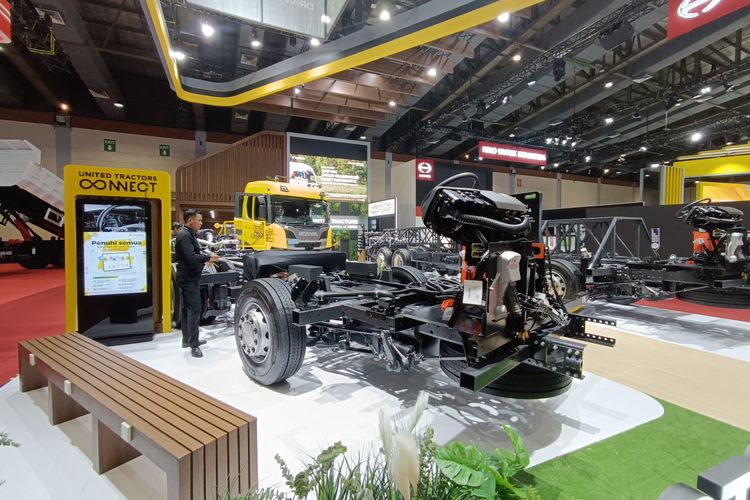 kendaraan niaga, GIICOMVEC, GIICOMVEC 2026, Dari Pikap hingga Truk Berat, Ini Daftar Merek di GIICOMVEC 2026