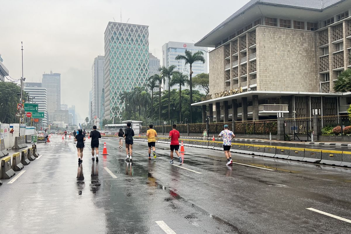Rasuna Said, CFD Rasuna Said, Rute CFD Rasuna Said Jakarta yang Digelar Besok Minggu