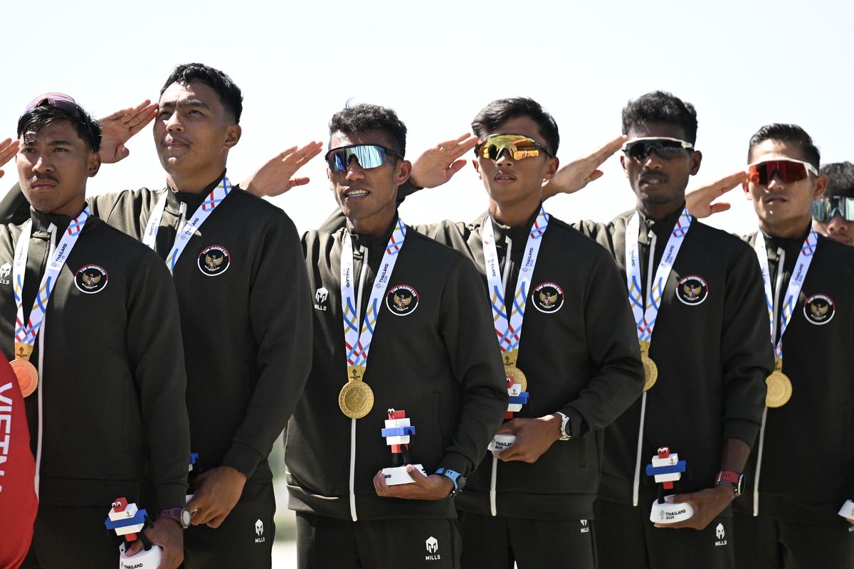 Rahmat Erwin Abdullah, SEA Games, Update Klasemen SEA Games 2025: Koleksi 62 Emas, Indonesia Kokoh di Ranking Kedua