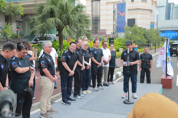 Rally, otomotif, rally, Menpora, kendaraan bermotor, Ratusan Mobil Ramaikan Teladan Metropolitan City Rally 2025