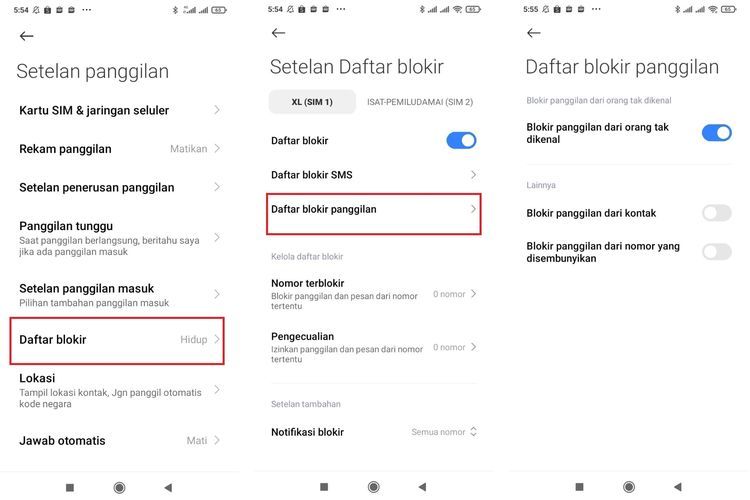 spam, HP Android, telepon spam, Cara Menolak Otomatis Panggilan dari Nomor Tak Dikenal, Cara Menolak Otomatis Panggilan dari Nomor Tak Dikenal di HP Android