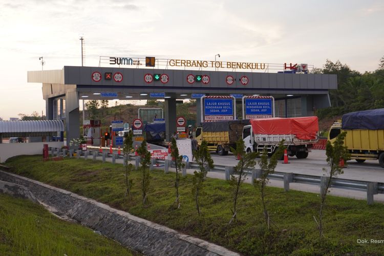 mudik, Lebaran 2026, Tol Trans Sumatera Tembus 3,3 Juta Kendaraan Selama Mudik Lebaran 2026