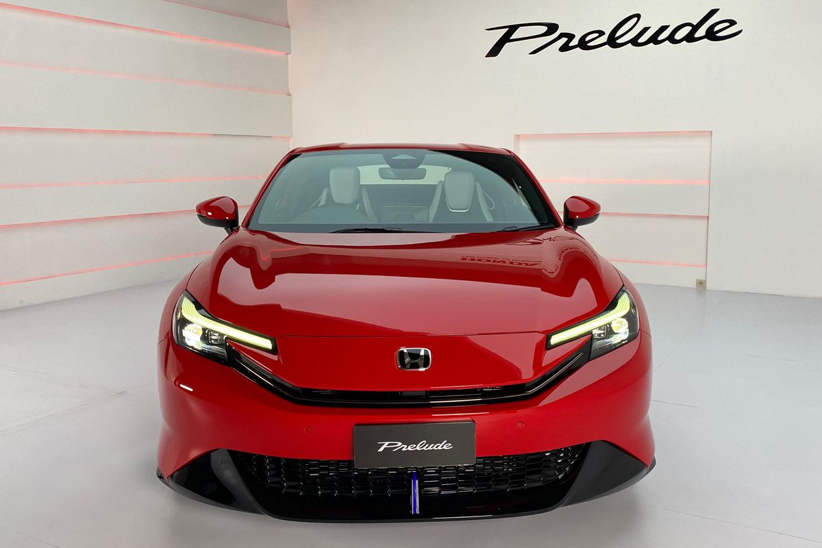 mobil sport hybrid, teknologi elektrifikasi, Honda Prelude, Honda e:HEV, Spesifikasi Honda Prelude yang Meluncur di Indonesia
