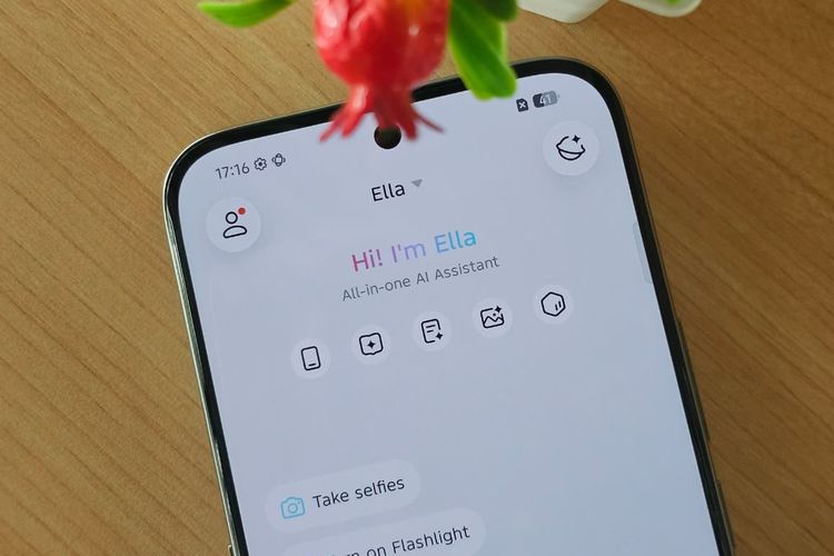 Tecno, Camon 50 Pro, Hands-on Tecno Camon 50 Pro 5G, HP Mid-range yang Enteng dan Elegan, Layar curved yang estetik dan sudut lengkung yang bikin nyaman, Melihat sisi-sisi lain, Layarnya juga "clean look", Spesifikasi Tecno Camon 50 Pro 5G, Harga Tecno Camon 50 Pro 5G di Indonesia