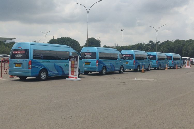 IIMS, shuttle bus, JIExpo Kemayoran, IIMS 2026, Anti Hujan-hujanan ke IIMS 2026, Naik Shuttle Bus Gratis