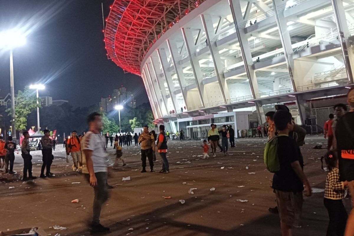 lalu lintas, rute alternatif, Laga Persija vs Bhayangkara FC, Jalan Sekitar GBK Potensi Macet