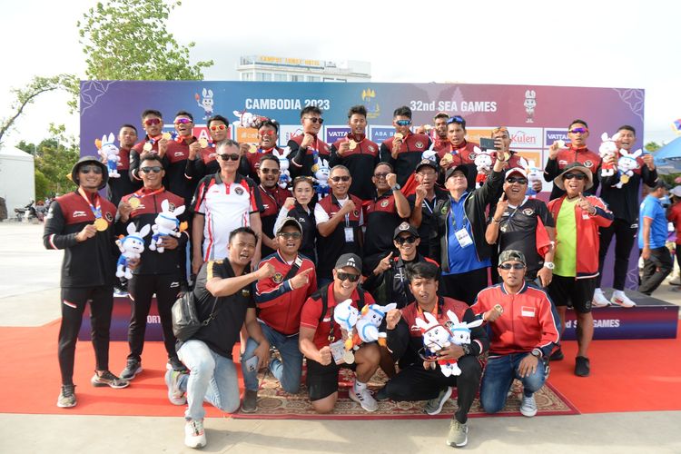 Kemenpora, Surono, KONI, SEA Games 2025, kemenpora, NOC Indonesia, sea games 2025 thailand, Sepakati Target 80 Emas, Kemenpora Dukung Cabor Raih Hasil Maksimal di SEA Games 2025