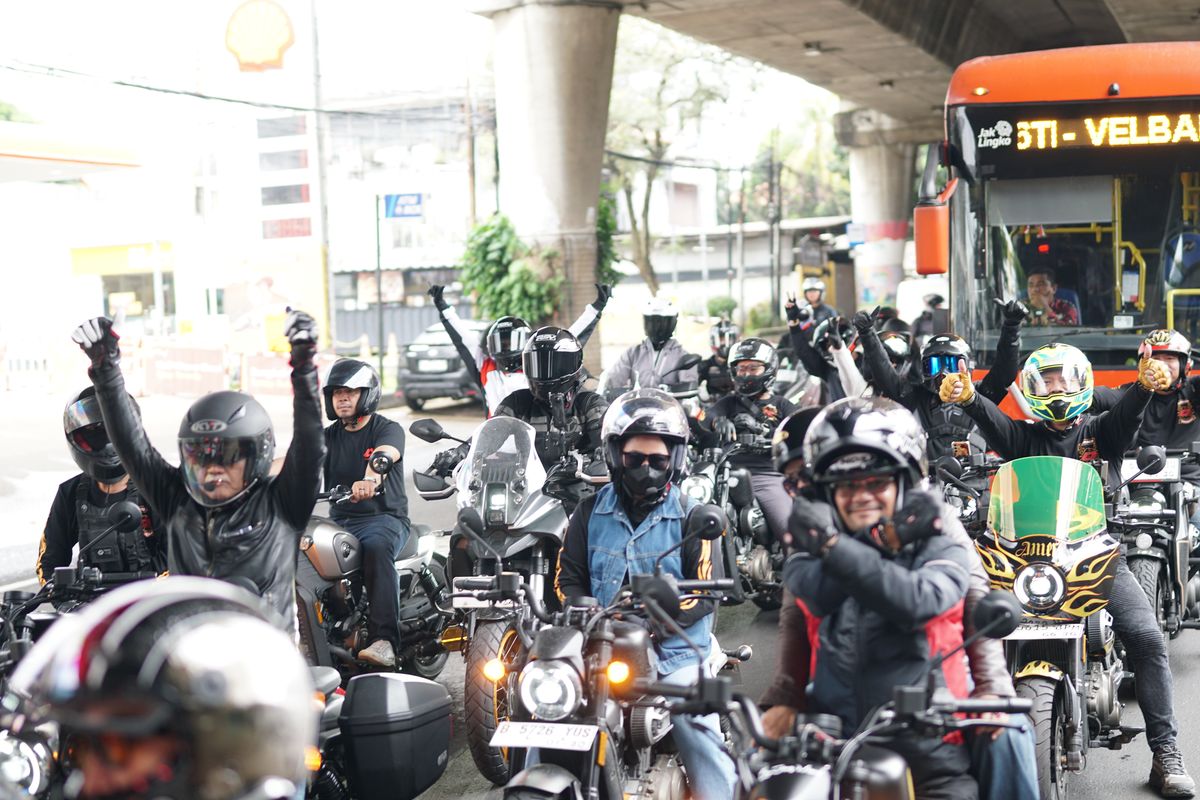 QJMOTOR, QJRiders, QJMotor Perkuat Ekosistem Lewat Deklarasi QJRiders Chapter Jakarta