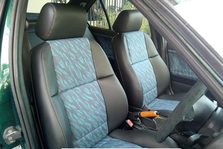 Jok Mobil, restorasi, bahan, Jok fabric, Java Seat, Restorasi Interior Mobil: Biaya Mahal demi Kembali Jadi Standar