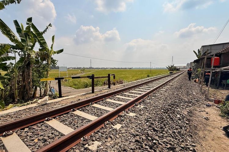 perlintasan liar, Daop 6 Yogyakarta, Kereta Api, KAI Tutup 41 Perlintasan Liar di Yogyakarta dan Solo, Ini Daerah Terbanyak