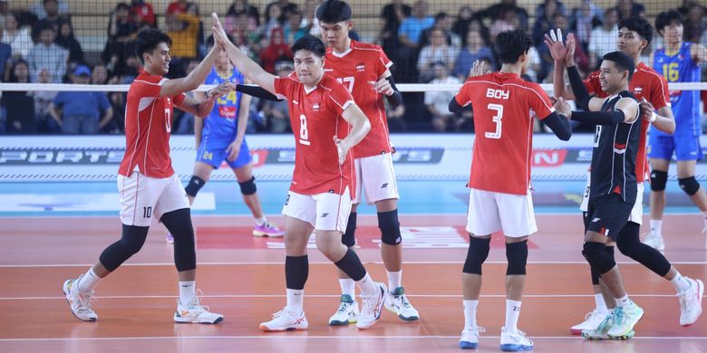 SEA Games, Indonesia, Vietnam, Timnas, Indonesia vs Vietnam, SEA Games 2025, Rivan Nurmulki, Timnas voli putra Indonesia, Jadwal Siaran Langsung Semifinal Voli Putra SEA Games 2025: Indonesia Vs Vietnam