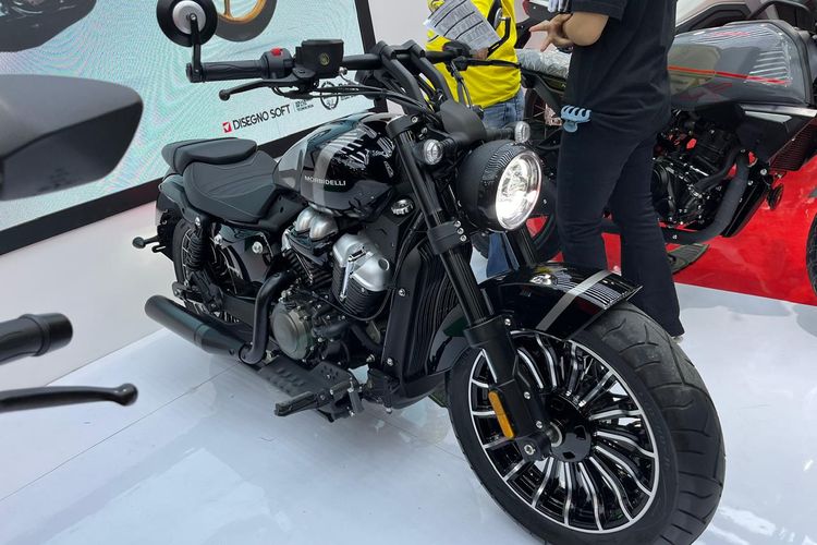 Jakarta Fair, motor baru, Pekan Raya Jakarta, Ini Deretan Motor Baru di Jakarta Fair 2025, Ada Morbidelli C252V