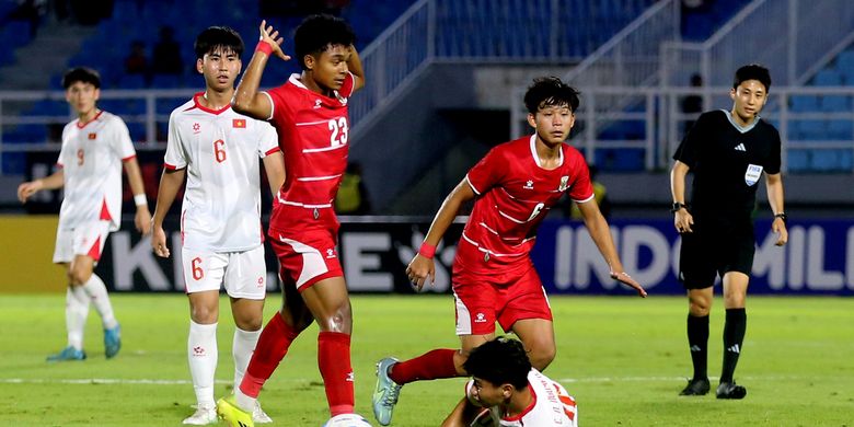 Keanu Sanjaya, China, Kurniawan Dwi Yulianto, Jepang, Qatar, Timnas, Piala Asia, Jadwal Timnas U17 Indonesia di Piala Asia U17 2026 Usai Menang Lawan China