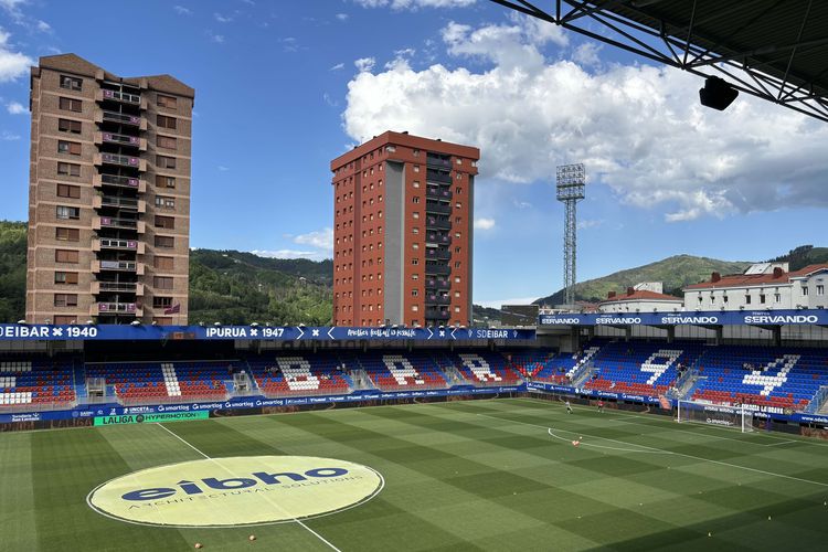 Eibar, Ipurua, LaLiga, Mirandes, Stadion Ipurua, stadion Ipurua, Liga Spanyol, laliga, Indahnya Ipurua, Stadion Eibar yang 10 Kali Lebih Kecil dari GBK