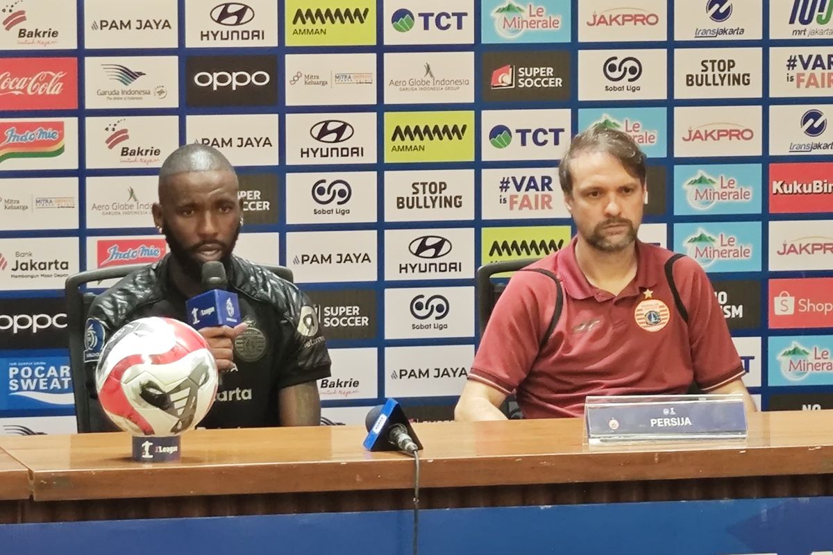 Persija, Super League 2025-2026, PSIM Yogyakarta, Allano, Mauricio Souza, PSIM, persija, persija jakarta, hasil Persija vs PSIM, skor Persija vs PSIM, skor Persija Jakarta vs PSIM Yogyakarta, hasil Persija Jakarta vs PSIM Yogyakarta, Kata-kata Mauricio Souza Usai Hasil Persija Vs PSIM 2-0