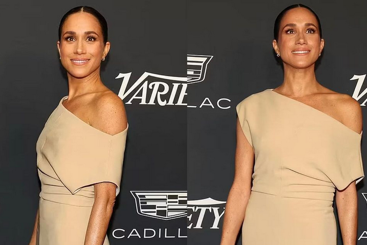 Meghan Markle, Putri Lilibet, pangeran archie, with love meghan, Meghan Markle Bagikan Foto Kedua Anaknya di Lokasi Syuting